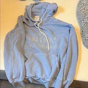 Offline by Aerie blue hoodie size m